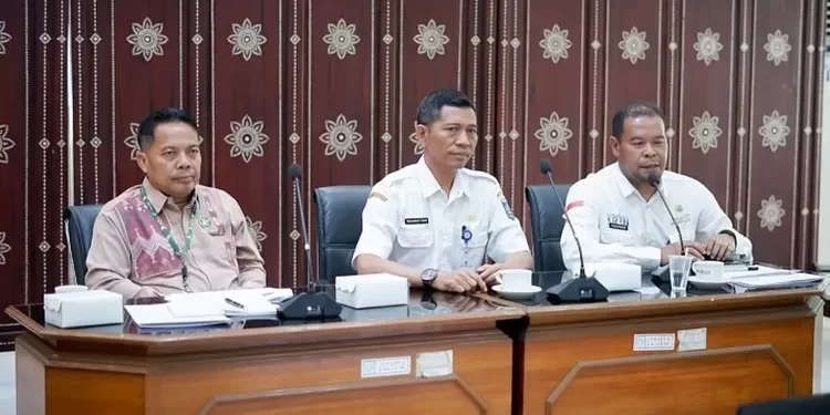 Bappenda NTB dan PT Bank NTB Syariah Persiapkan Uji Coba Pelaksanaan Opsen PKB dan Opsen BBNKB