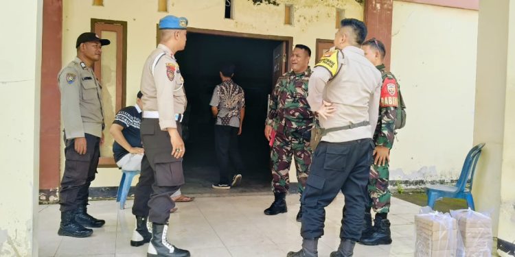 Polres Lombok Utara Amankan Rekapitulasi Suara Pilkada Serentak