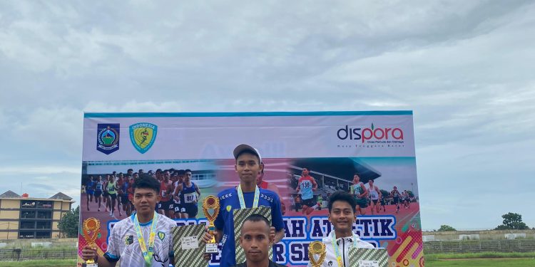 Luar Biasa, Imam Fasha Siswa MAN Lombok Barat Raih Juara di Ajang Kejurda Atletik Pelajar se – NTB