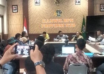 BPN Sumbawa Tidak Bisa Buktikan Warkah dan Berita Acara Rekonstruksi Pengembalian Batas SHM 507