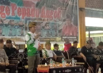 Buka Lomba Presean, Pj Gubernur NTB Serukan Sosialisasi Budaya Leluhur