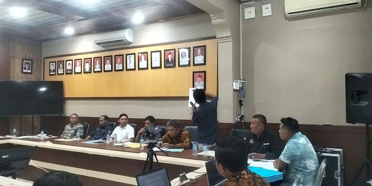 Lalu Samsidar Akui Hasil Rekonstruksi Pengembalian Batas Tanah Milik Sri Marjuni Gaeta Tahun 2014