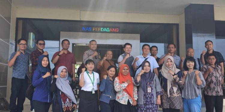 Dinas Perdagangan Gandeng Pelaku Usaha Distributor untuk Hindari Kenaikan Harga Bapokting Jelang Nataru 