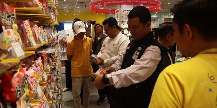 Berikan Rasa Aman dan Nyaman Jelang Natal 2024 dan Tahun Baru 2025, BBPOM di Mataram Lakukan Intensifikasi Pengawasan Pangan