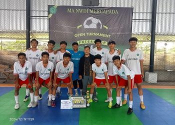 Tim Futsal MAN Lobar Sabet Juara Futsal Jenjang MA /’SMA se NTB