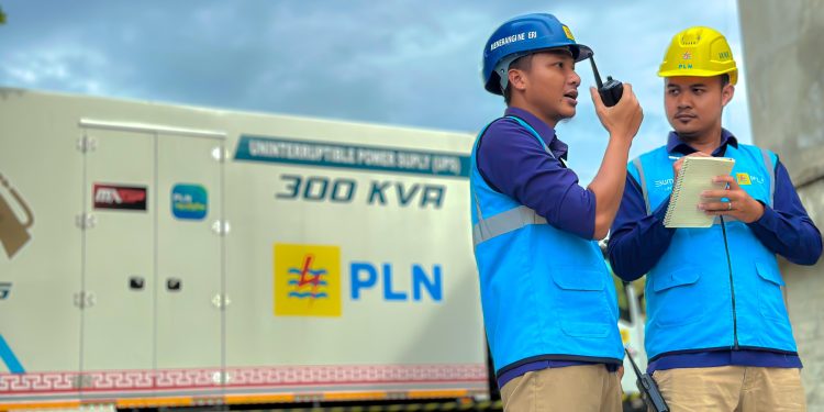 GM PLN NTB Pantau Langsung Kelistrikan Perayaan Natal 2024