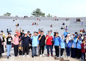 Kolaborasi BBPOM di Mataram dengan Stakeholder Berikan Layanan Konsultasi dan Edukasi Bagi Masyarakat di CFD Udayana