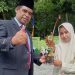 Dewi Ramadani Siswi MAN Lombok Barat Sabet Juara 2 di Lomba Pidato Bahasa Inggris di HAB Kemenag Ke 79