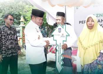 Bank NTB Syariah dan Baznas Resmikan MAHYANI untuk Warga Sekotong
