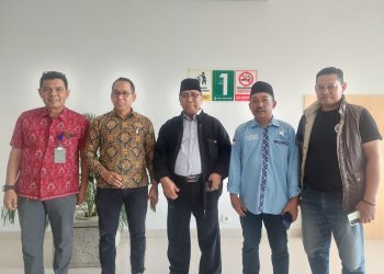 Pengurus APA NTB Silaturahmi dengan Bank NTB Syariah, Bahas Kerjasama untuk UMKM
