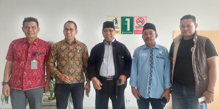 Pengurus APA NTB Silaturahmi dengan Bank NTB Syariah, Bahas Kerjasama untuk UMKM