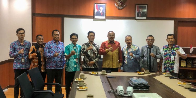 Perkuat sinergi dan Kolaborasi, Sekda Terima Silaturahmi Kepala BKKBN NTB Definitif