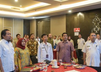 Plt Kepala BRIDA Wakili Sekda Hadiri Monev Perikanan Berkelanjutan