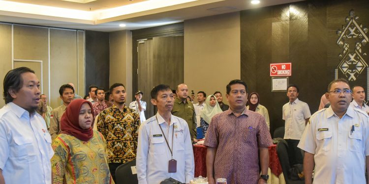 Plt Kepala BRIDA Wakili Sekda Hadiri Monev Perikanan Berkelanjutan
