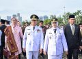 Pasangan Gubernur NTB Terpilih Iqbal-Dinda Resmi Dilantik Presiden Prabowo di Jakarta