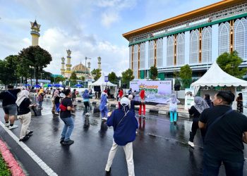 Sunday Morning, Bank NTB Syariah Ajak Masyarakat Hidup Sehat dan Bantu UMKM