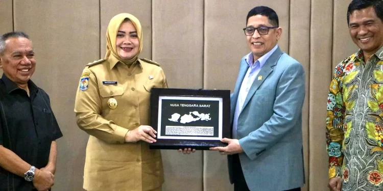 Terima Kunker Baleg DPR RI untuk Pembahasan Rancangan UU Perubahan PPMI, Wagub Dae Dinda: Mampu Menekan Berbagai Permasalahan PMI