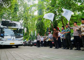 Mudik Asik Bersama Bank NTB Syariah dan Pemerintah Kota Mataram