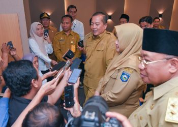 Usai Temu Kenal, Miq Iqbal Gubernur NTB Sambangi Command Center
