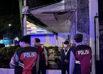 Patroli Kota Polda NTB Sambangi Perumahan Villa Palm