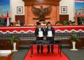 Gubernur NTB Pidato Perdana Visi Misi di Sidang Paripurna DPRD NTB