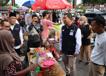 BPOM Sidak Takjil di Seputaran Mataram, Pastikan Bebas Bahan Berbahaya