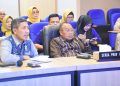Sekda NTB Hadiri Rakor Persiapan Fornas ke – VIII