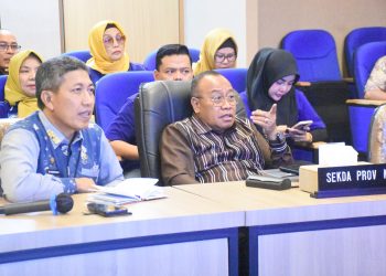 Sekda NTB Hadiri Rakor Persiapan Fornas ke – VIII