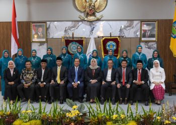 Miq Iqbal Gubernur NTB Kisahkan Laksamana Malahayati di Pelantikan PKK Prov/Kab/Kota se NTB