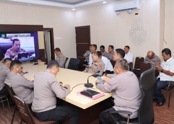 Kapolresta Mataram Ikuti Rakor Lintas Sektoral, Matangkan Persiapan Operasi Ketupat 2025