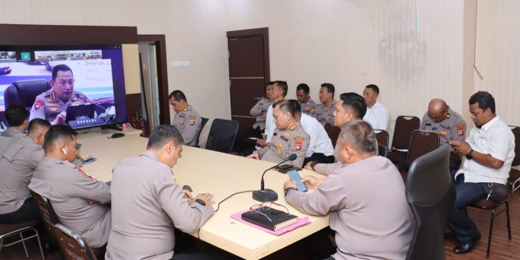 Kapolresta Mataram Ikuti Rakor Lintas Sektoral, Matangkan Persiapan Operasi Ketupat 2025