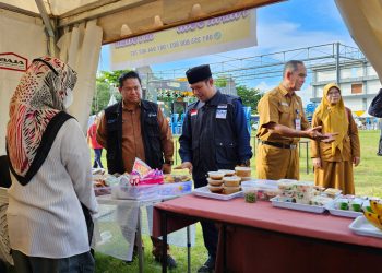BPOM Mataram Sidak dan Pastikan Keamanan Takjil di Khasanah Ramadhan Islamic Center