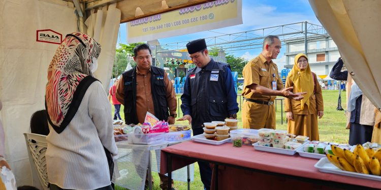 BPOM Mataram Sidak dan Pastikan Keamanan Takjil di Khasanah Ramadhan Islamic Center