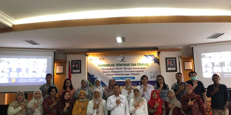 BPOM Tingkatkan Peran Tenaga Kesehatan Dalam Pelaporan Farmakovigilans Untuk Perlindungan dan Keselamatan Pasien