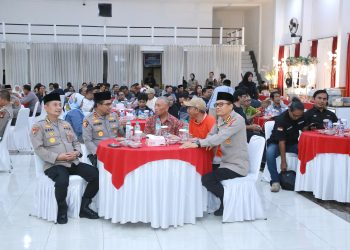 Perkuat Jalinan Kemitraan, Polri Buka Puasa Bersama Media