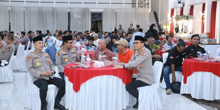 Perkuat Jalinan Kemitraan, Polri Buka Puasa Bersama Media