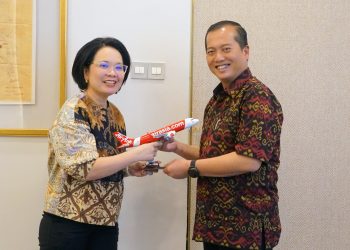 Audiensi Dengan Dirut Air Asia Indonesia, Mamiq Iqbal:Kerjasama ini Penting Mendukung Konektivitas ke NTB