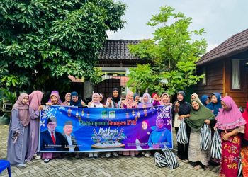 Peduli Sesama, Perempuan Bangsa NTB Berbagi 550 Paket Sembako