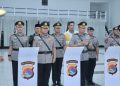 4 PJU dan 6 Kapolres Jajaran Polda NTB Resmi Berganti