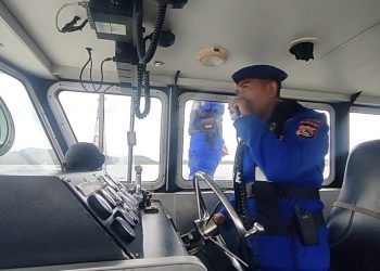 Laut NTB Aman Terkendali: Polairud Polda NTB Siaga Penuh Kawal Mudik Lebaran 2025