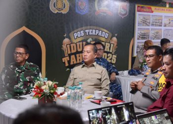 Posko Idul Fitri 1446, Gubernur Iqbal: Pemerintah Hadir untuk Rakyat