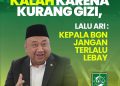 Sebut Timnas Kalah karena Kurang Gizi, Miq Ari : Kepala BGN jangan Lebay!