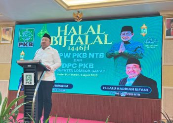 Gelar Halal Bihalal PKB Lombok Barat, Menghadirkan DPW PKB NTB 