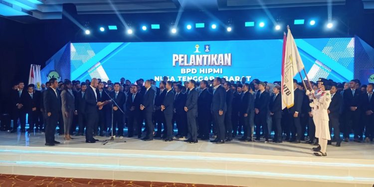 BPD Hipmi Gelar Pelantikan Pengurus Baru dengan tema “Kolaborasi dan Inovasi Pengusaha Muda Meningkatkan Ekonomi Masyarakat NTB”