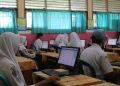 SMKN 1 Lingsar Gelar Ujian Sekolah Enam Sesi Mulai