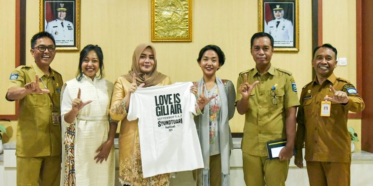 Maksimalkan Potensi Gili Air, Pemprov NTB Dukung Penuh Soundtuari International Festival 2025