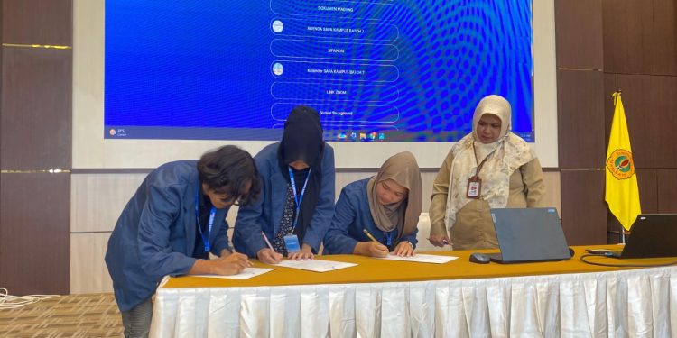 BBPOM Bersinergi dengan Universitas Mataram Dampingi UMK Pangan Olahan 