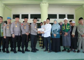 Irjen Pol. Hadi Gunawan Temui Tokoh NW, Kolaborasi untuk NTB yang Aman dan Sejuk