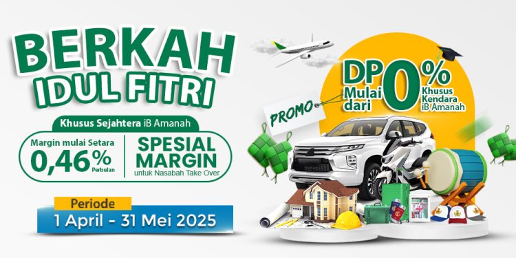 Bank NTB Syariah Keluarkan Promo Pembiayaan Berkah Idul Fitri