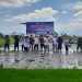 Virtual Tanam Padi Serentak di 14 Provinsi, Provinsi NTB Dipusatkan di Poktan Pohdane Utara, Lombok Barat
